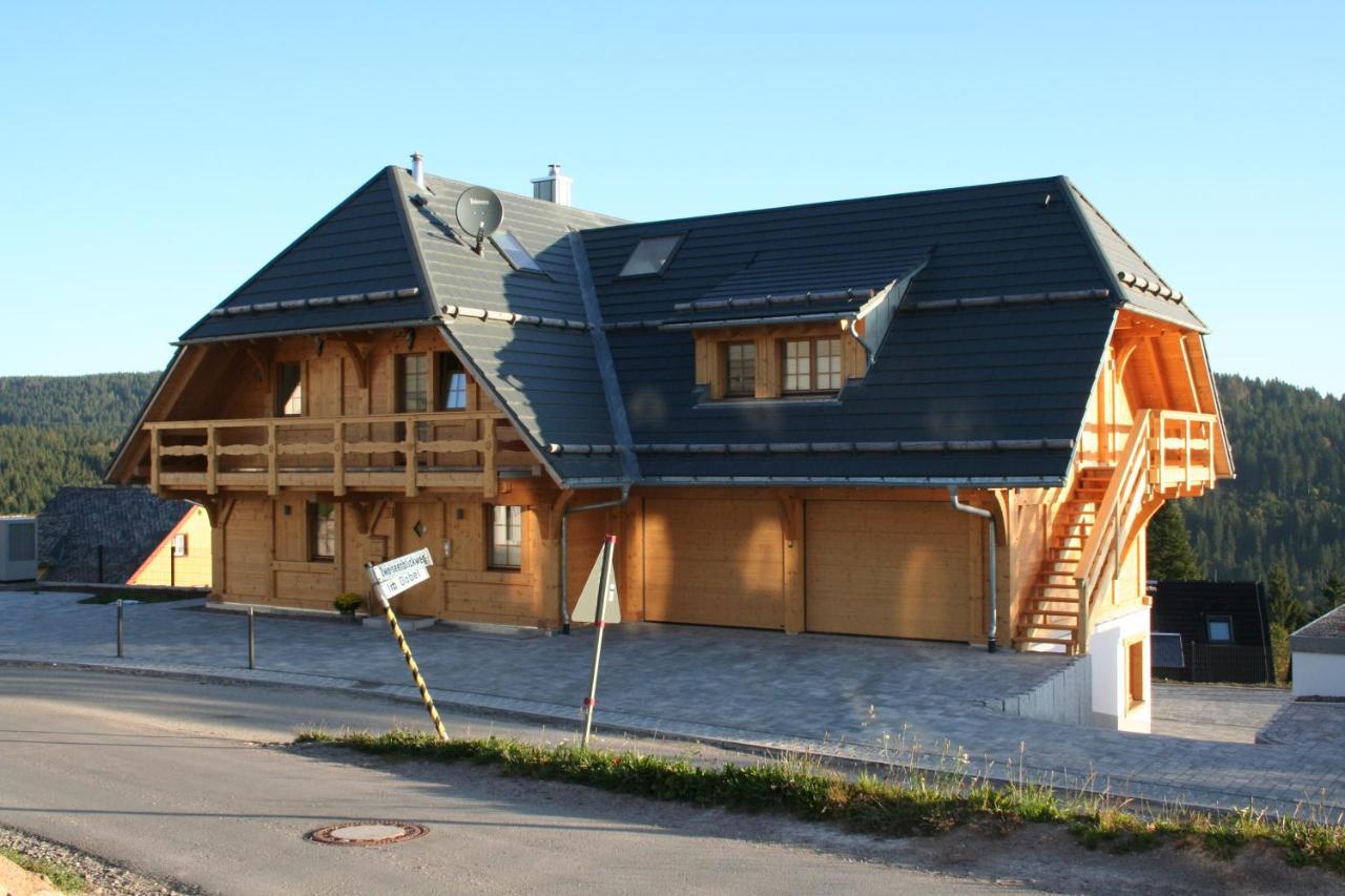 Апартаменты Schwarzwaldhuus Feldberg Фельдберг Экстерьер фото